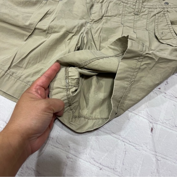 Esprit Women's Tan Shorts flattering pleated fronts vintage 90s size 6 GUC - Picture 13 of 13